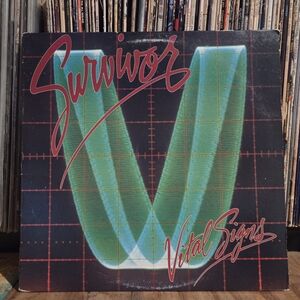Survivor Vital Signs Vintage Vinyl Record